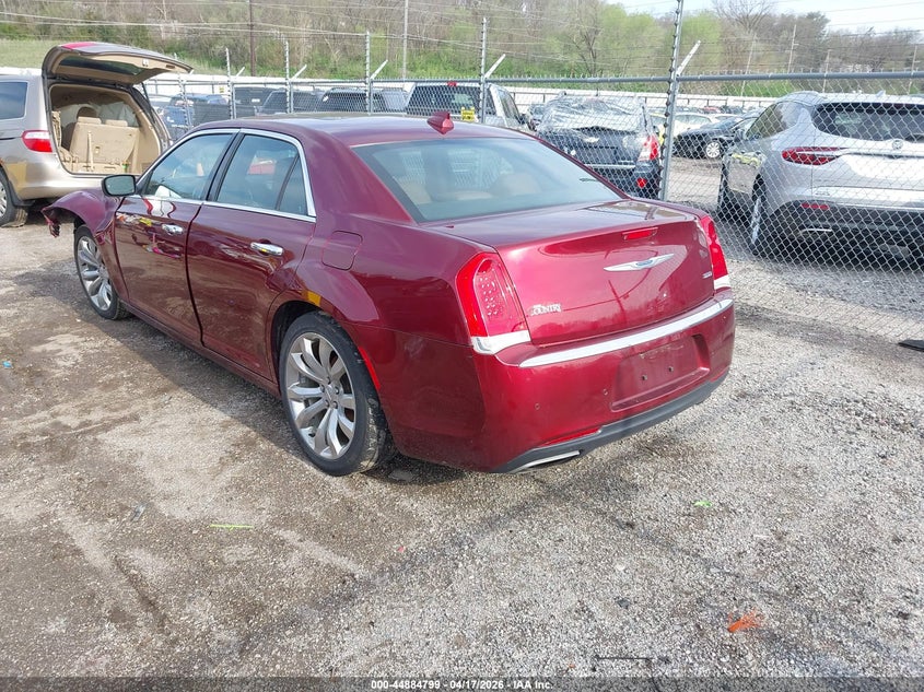 2018 Chrysler 300 VIN 2C3CCAEG7JH265306 IAAI salvage auction — FRONT END, Salvage (Illinois), sold $1,700 on 2026-08-24 (photo 3)