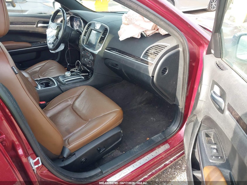2018 Chrysler 300 VIN 2C3CCAEG7JH265306 IAAI salvage auction — FRONT END, Salvage (Illinois), sold $1,700 on 2026-08-24 (photo 5)