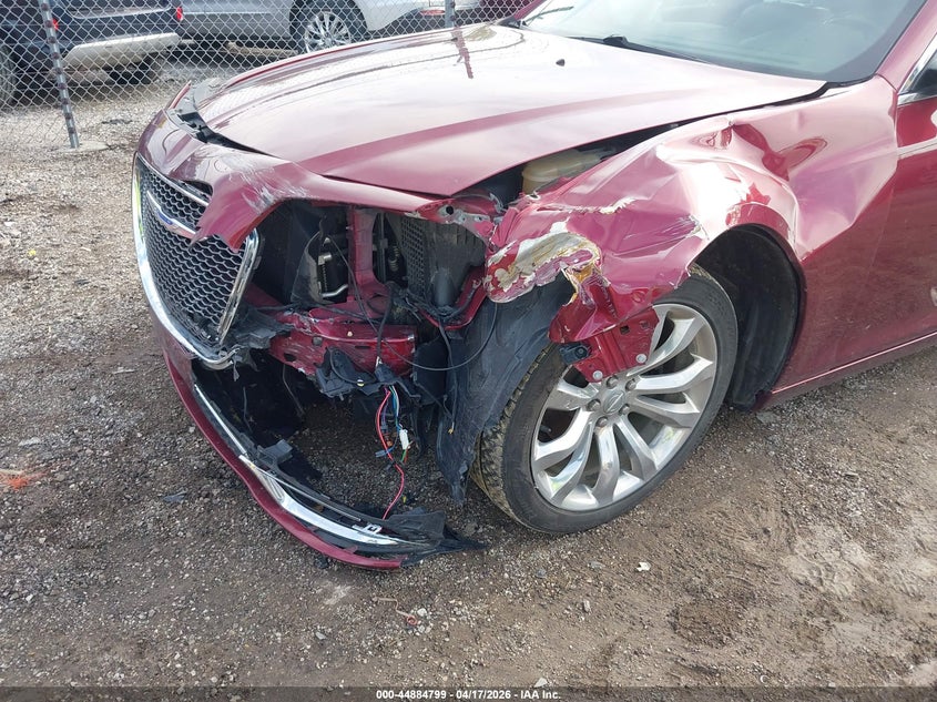 2018 Chrysler 300 VIN 2C3CCAEG7JH265306 IAAI salvage auction — FRONT END, Salvage (Illinois), sold $1,700 on 2026-08-24 (photo 6)