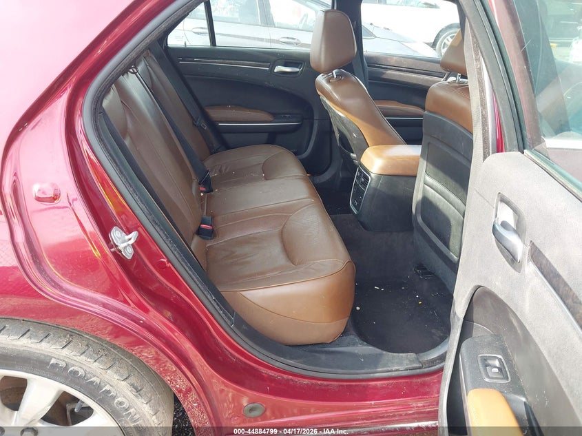 2018 Chrysler 300 VIN 2C3CCAEG7JH265306 IAAI salvage auction — FRONT END, Salvage (Illinois), sold $1,700 on 2026-08-24 (photo 8)