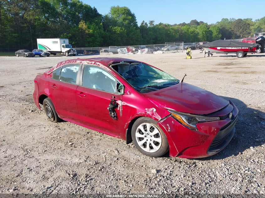 2026 Toyota Corolla VIN 5YFB4MDE2TP377076 IAAI salvage auction — ROLLOVER, Wait Title, sold $1,750 on 2026-07-09 (photo 1)