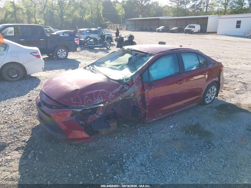 2026 Toyota Corolla VIN 5YFB4MDE2TP377076 IAAI salvage auction — ROLLOVER, Wait Title, sold $1,750 on 2026-07-09 (photo 2)
