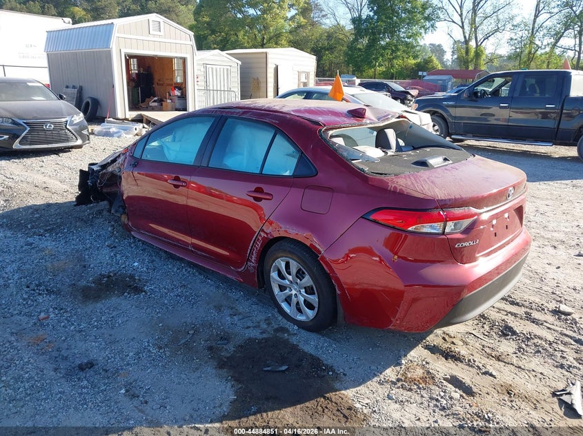 2026 Toyota Corolla VIN 5YFB4MDE2TP377076 IAAI salvage auction — ROLLOVER, Wait Title, sold $1,750 on 2026-07-09 (photo 3)