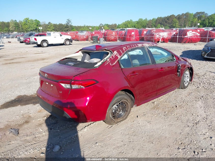 2026 Toyota Corolla VIN 5YFB4MDE2TP377076 IAAI salvage auction — ROLLOVER, Wait Title, sold $1,750 on 2026-07-09 (photo 4)
