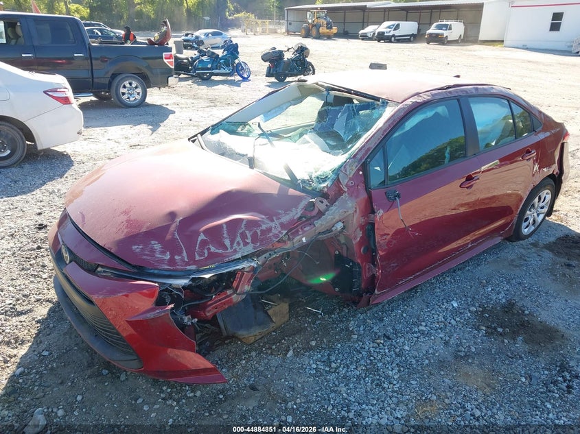 2026 Toyota Corolla VIN 5YFB4MDE2TP377076 IAAI salvage auction — ROLLOVER, Wait Title, sold $1,750 on 2026-07-09 (photo 6)
