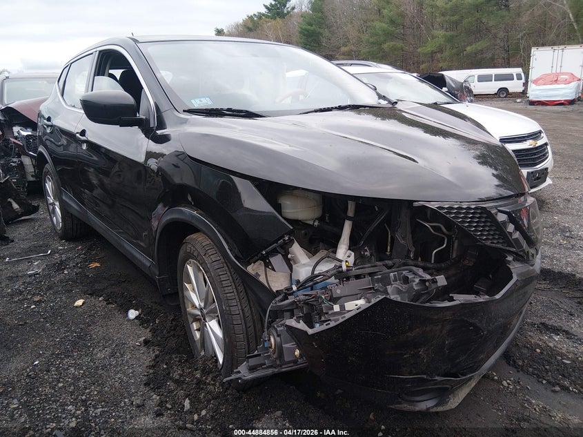 2019 Nissan Rogue VIN JN1BJ1CR9KW322676 IAAI salvage auction — FRONT END, Salvage Title, sold $650 on 2026-07-28 (photo 1)