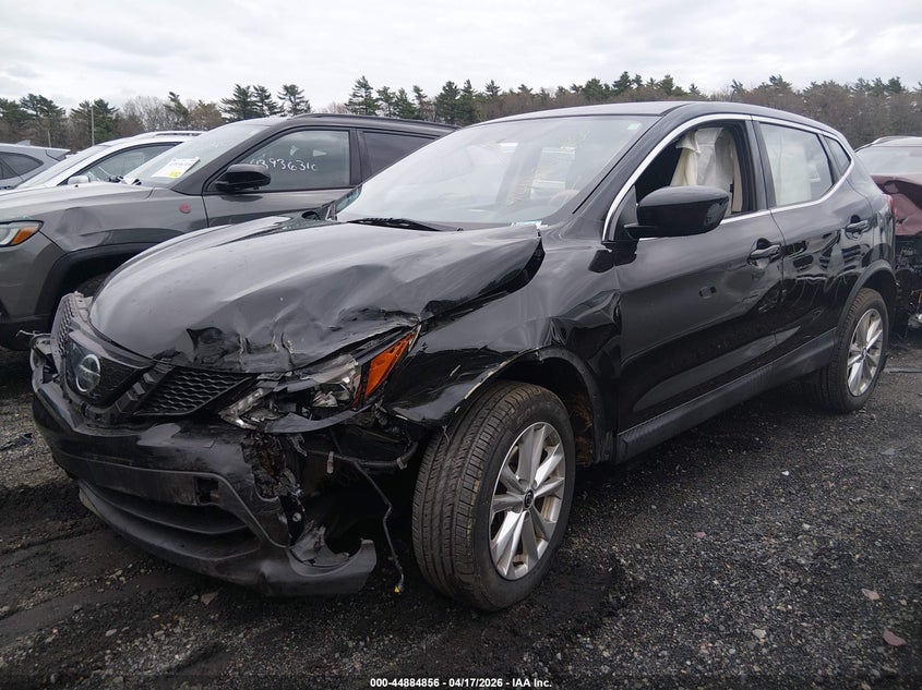 2019 Nissan Rogue VIN JN1BJ1CR9KW322676 IAAI salvage auction — FRONT END, Salvage Title, sold $650 on 2026-07-28 (photo 2)