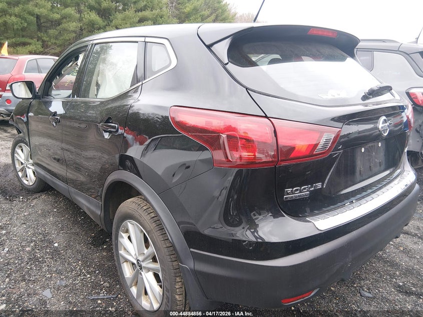 2019 Nissan Rogue VIN JN1BJ1CR9KW322676 IAAI salvage auction — FRONT END, Salvage Title, sold $650 on 2026-07-28 (photo 3)