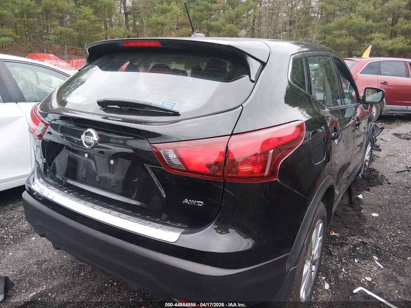 2019 Nissan Rogue VIN JN1BJ1CR9KW322676 IAAI salvage auction — FRONT END, Salvage Title, sold $650 on 2026-07-28 (photo 4)