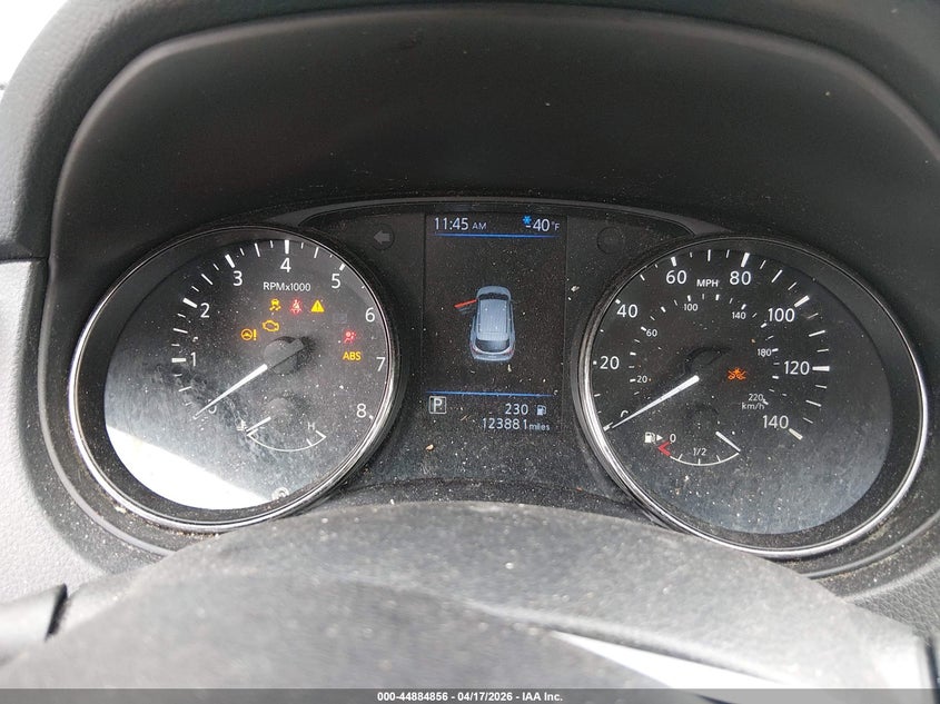 2019 Nissan Rogue VIN JN1BJ1CR9KW322676 IAAI salvage auction — FRONT END, Salvage Title, sold $650 on 2026-07-28 (photo 7)