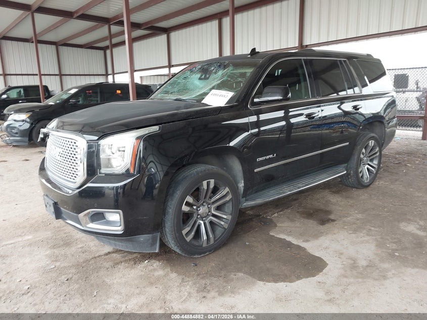 2017 Gmc Yukon VIN 1GKS1CKJ8HR231205 IAAI salvage auction — FRONT END, Original (Texas), sold $9,100 on 2026-07-28 (photo 2)