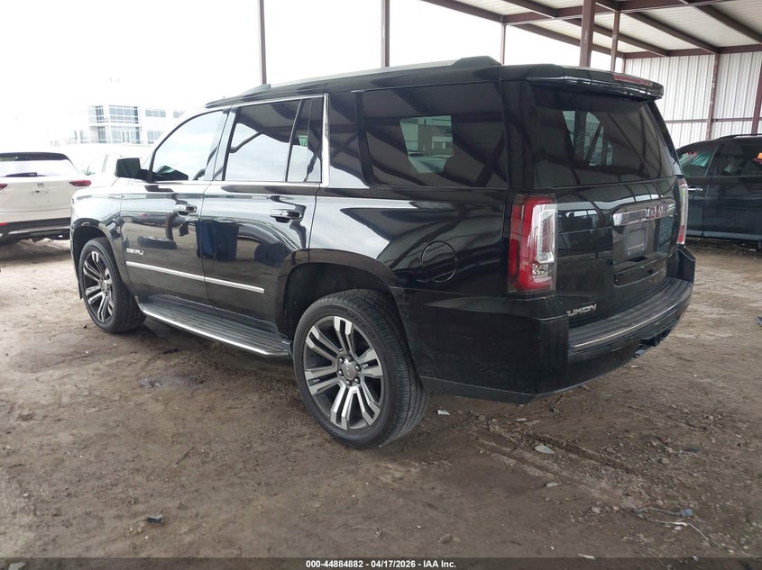 2017 Gmc Yukon VIN 1GKS1CKJ8HR231205 IAAI salvage auction — FRONT END, Original (Texas), sold $9,100 on 2026-07-28 (photo 3)