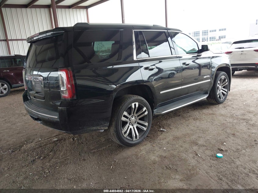 2017 Gmc Yukon VIN 1GKS1CKJ8HR231205 IAAI salvage auction — FRONT END, Original (Texas), sold $9,100 on 2026-07-28 (photo 4)