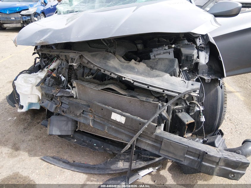 2014 Hyundai Accent VIN KMHCT4AE8EU620726 IAAI salvage auction — FRONT & REAR, Non-Repairable (Colorado), sold $100 on 2026-07-21 (photo 6)