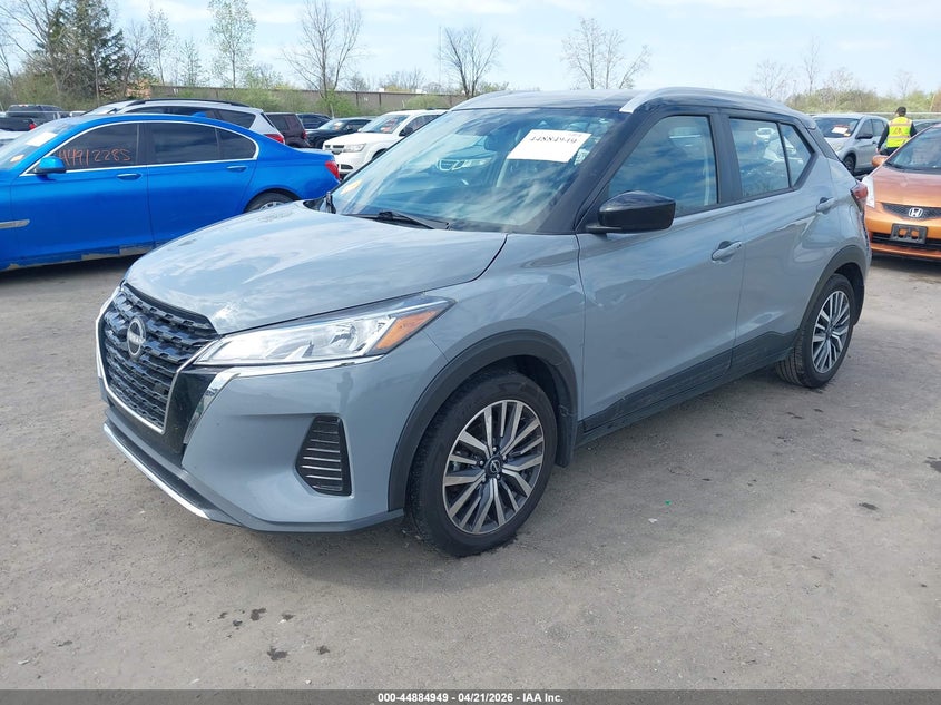 2023 Nissan Kicks VIN 3N1CP5CV3PL542318 IAAI salvage auction — REAR END, Salvage (Ohio), sold $3,600 on 2026-07-19 (photo 2)