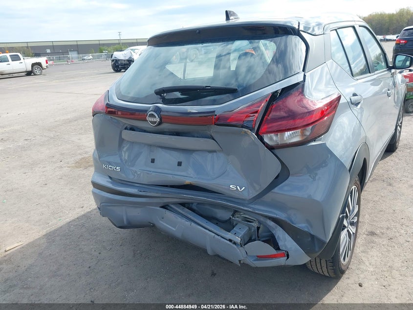 2023 Nissan Kicks VIN 3N1CP5CV3PL542318 IAAI salvage auction — REAR END, Salvage (Ohio), sold $3,600 on 2026-07-19 (photo 6)