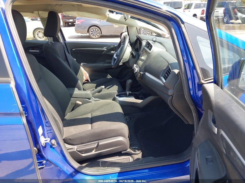 2016 Honda Fit VIN JHMGK5H76GX020485 IAAI salvage auction — LEFT REAR, Salvage (New Hampshire), sold $2,400 on 2026-07-08 (photo 5)