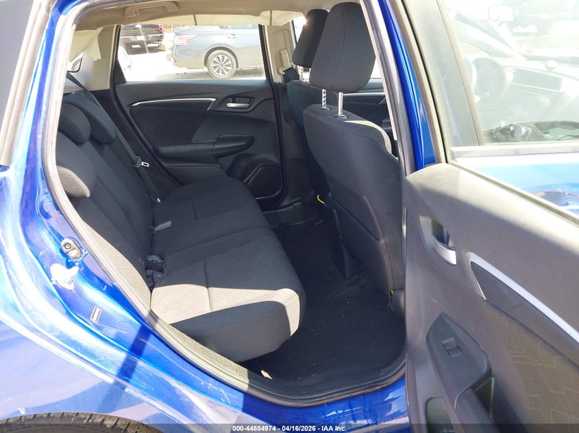 2016 Honda Fit VIN JHMGK5H76GX020485 IAAI salvage auction — LEFT REAR, Salvage (New Hampshire), sold $2,400 on 2026-07-08 (photo 8)