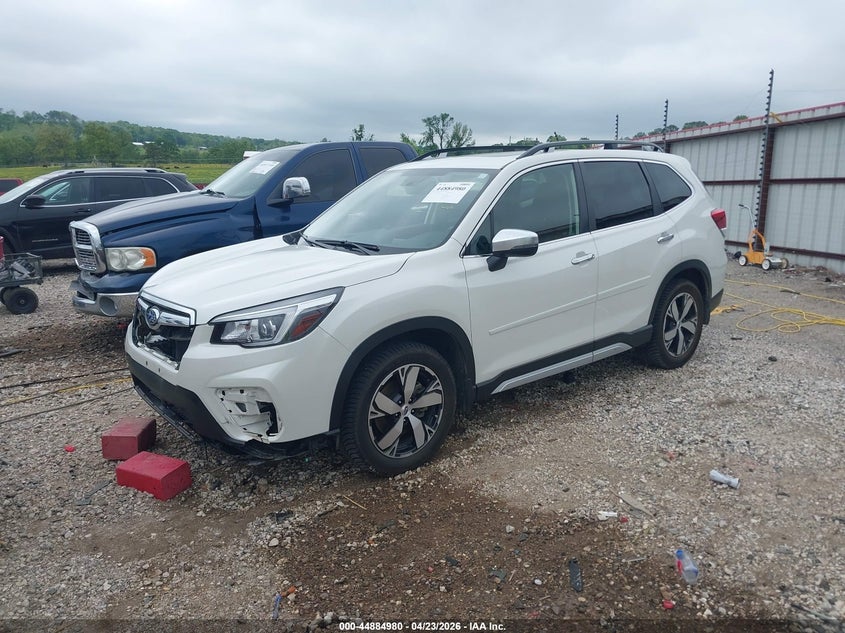 2019 Subaru Forester VIN JF2SKAWC9KH443389 IAAI salvage auction — FRONT END, Salvage (Missouri), sold $6,175 on 2026-07-16 (photo 2)
