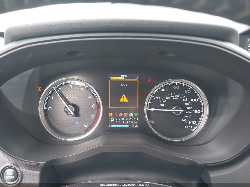 2019 Subaru Forester VIN JF2SKAWC9KH443389 IAAI salvage auction — FRONT END, Salvage (Missouri), sold $6,175 on 2026-07-16 (photo 7)
