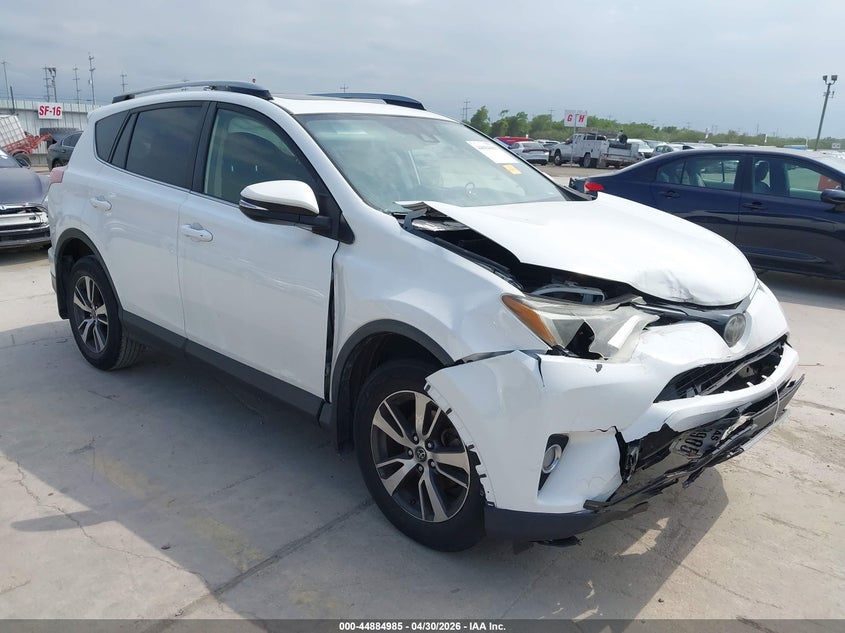 2018 Toyota Rav 4 VIN JTMWFREV4JJ188406 IAAI salvage auction — FRONT END, Original (Texas), sold $5,100 on 2026-07-29 (photo 1)
