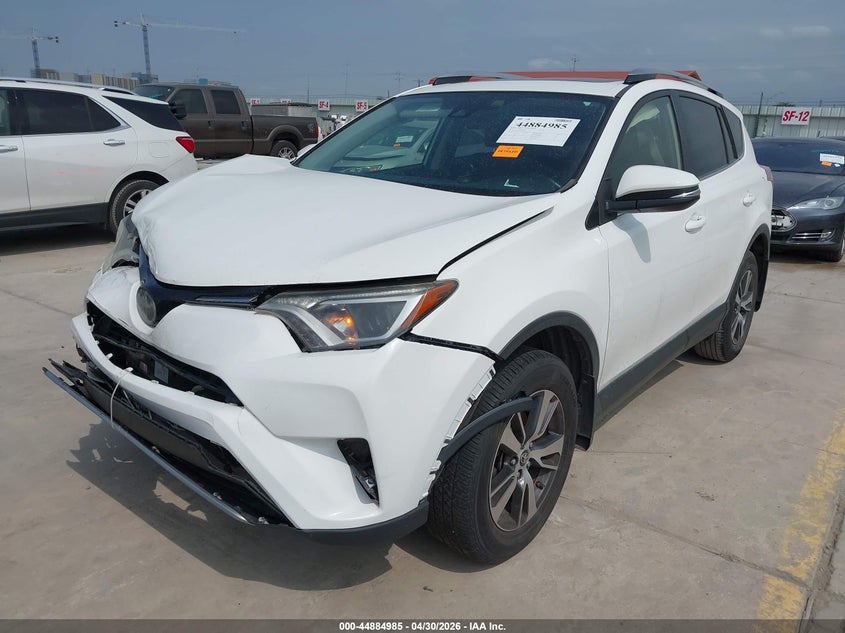 2018 Toyota Rav 4 VIN JTMWFREV4JJ188406 IAAI salvage auction — FRONT END, Original (Texas), sold $5,100 on 2026-07-29 (photo 2)