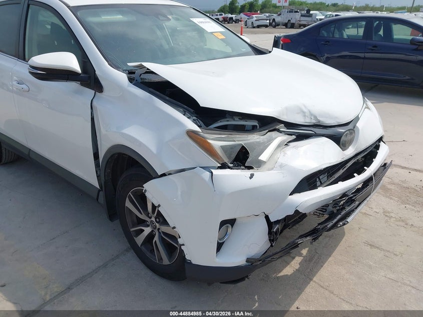 2018 Toyota Rav 4 VIN JTMWFREV4JJ188406 IAAI salvage auction — FRONT END, Original (Texas), sold $5,100 on 2026-07-29 (photo 6)
