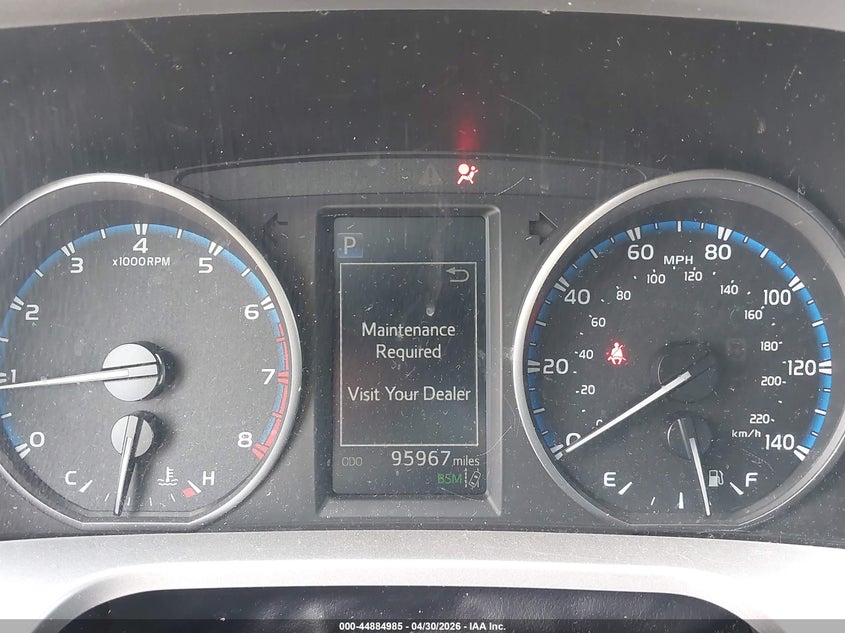 2018 Toyota Rav 4 VIN JTMWFREV4JJ188406 IAAI salvage auction — FRONT END, Original (Texas), sold $5,100 on 2026-07-29 (photo 7)