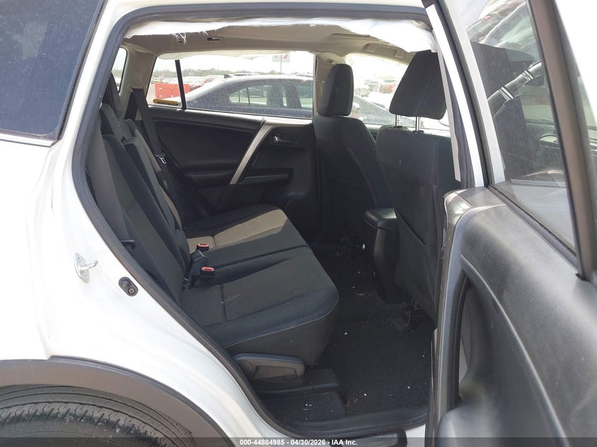 2018 Toyota Rav 4 VIN JTMWFREV4JJ188406 IAAI salvage auction — FRONT END, Original (Texas), sold $5,100 on 2026-07-29 (photo 8)