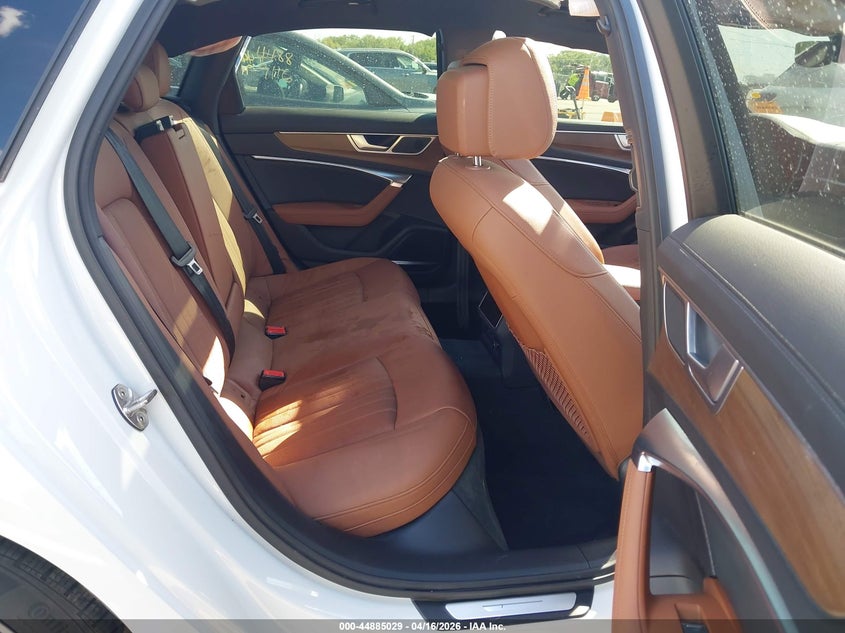 2025 Audi A6 VIN WAUL2BF25SN002924 IAAI salvage auction — FRONT END, Wait Title, sold $10,700 on 2026-07-14 (photo 8)