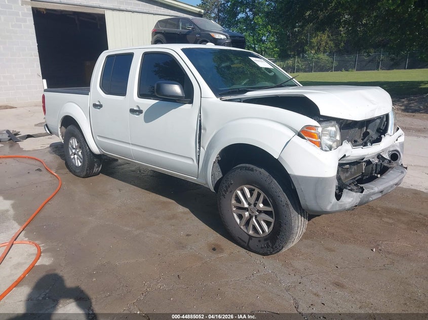 2014 Nissan Navara (frontier) VIN 1N6AD0EV2EN721733 IAAI salvage auction — FRONT END, Wait Title, sold $2,350 on 2026-07-11 (photo 1)