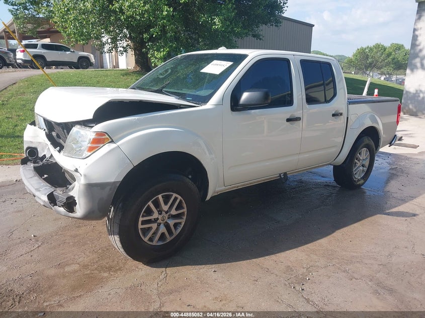 2014 Nissan Navara (frontier) VIN 1N6AD0EV2EN721733 IAAI salvage auction — FRONT END, Wait Title, sold $2,350 on 2026-07-11 (photo 2)