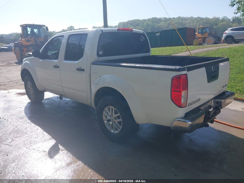 2014 Nissan Navara (frontier) VIN 1N6AD0EV2EN721733 IAAI salvage auction — FRONT END, Wait Title, sold $2,350 on 2026-07-11 (photo 3)
