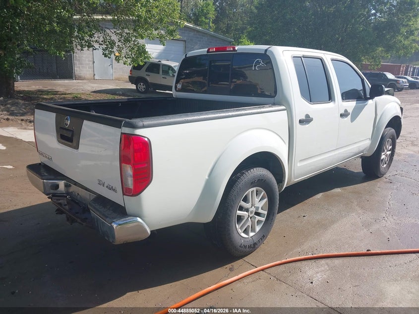 2014 Nissan Navara (frontier) VIN 1N6AD0EV2EN721733 IAAI salvage auction — FRONT END, Wait Title, sold $2,350 on 2026-07-11 (photo 4)