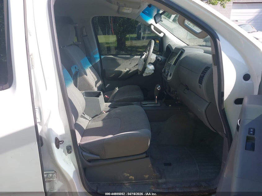 2014 Nissan Navara (frontier) VIN 1N6AD0EV2EN721733 IAAI salvage auction — FRONT END, Wait Title, sold $2,350 on 2026-07-11 (photo 5)