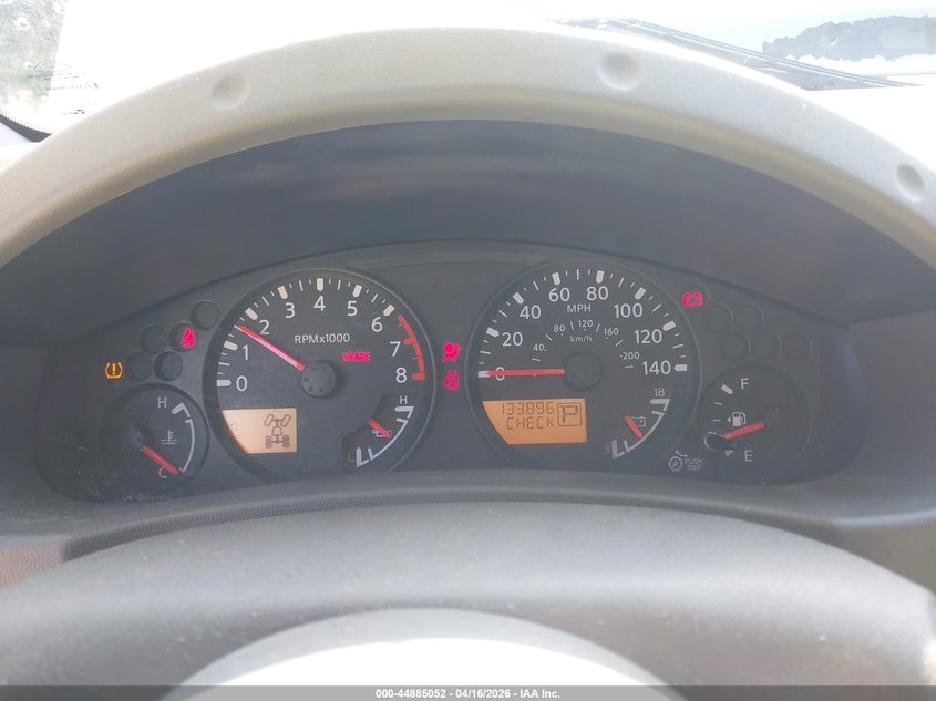 2014 Nissan Navara (frontier) VIN 1N6AD0EV2EN721733 IAAI salvage auction — FRONT END, Wait Title, sold $2,350 on 2026-07-11 (photo 7)