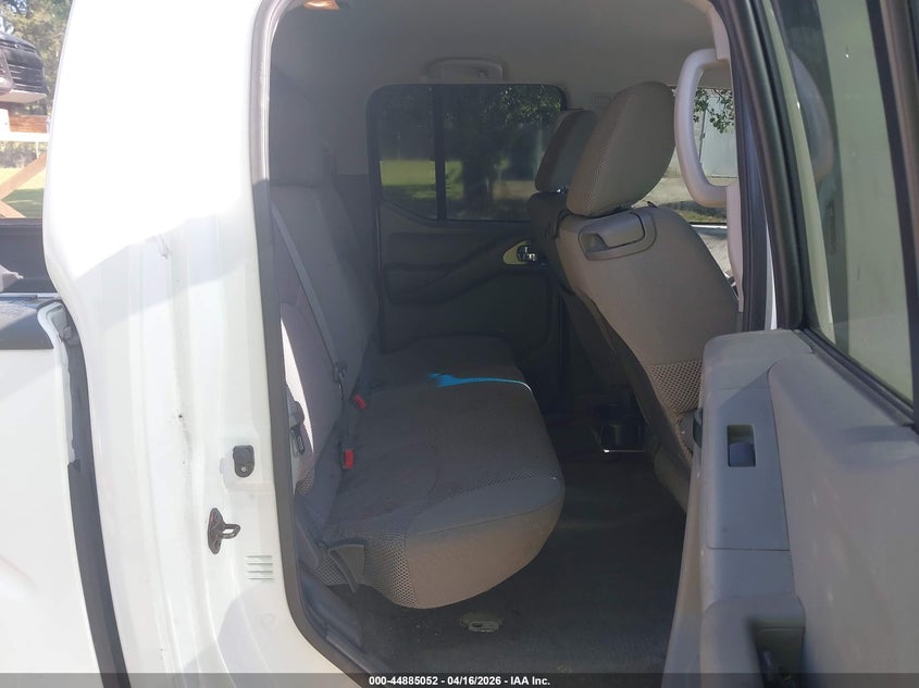 2014 Nissan Navara (frontier) VIN 1N6AD0EV2EN721733 IAAI salvage auction — FRONT END, Wait Title, sold $2,350 on 2026-07-11 (photo 8)