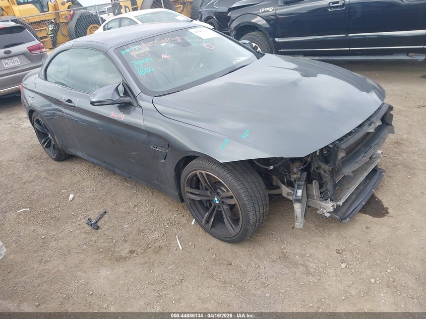 2017 BMW M4 VIN WBS3U9C57HP970825 IAAI salvage auction — FRONT END, Original (Texas), sold $9,800 on 2026-07-14 (photo 1)