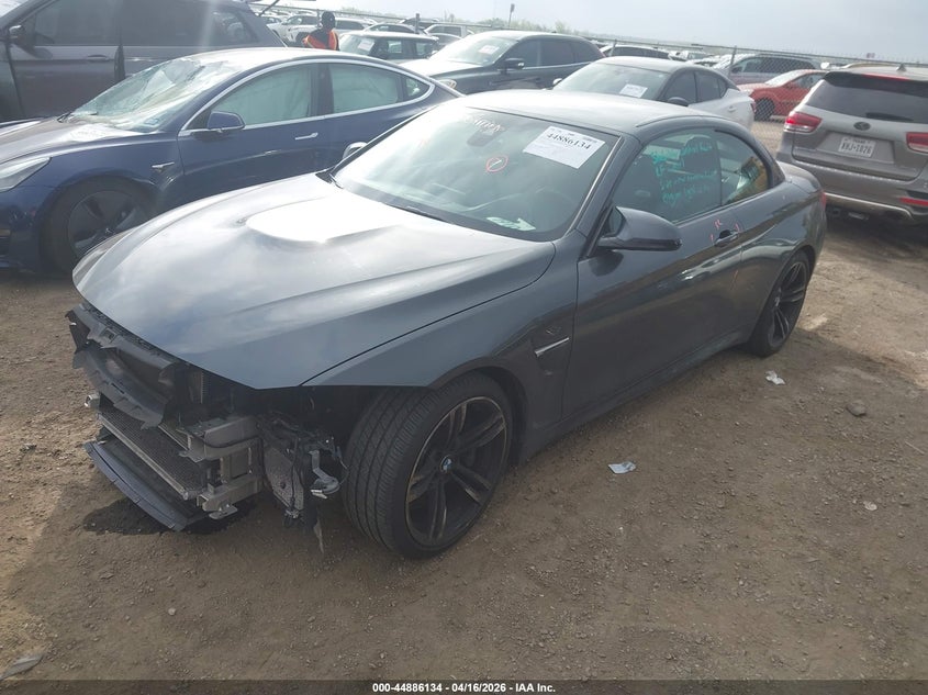 2017 BMW M4 VIN WBS3U9C57HP970825 IAAI salvage auction — FRONT END, Original (Texas), sold $9,800 on 2026-07-14 (photo 2)