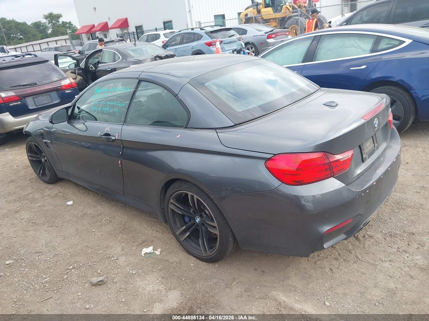 2017 BMW M4 VIN WBS3U9C57HP970825 IAAI salvage auction — FRONT END, Original (Texas), sold $9,800 on 2026-07-14 (photo 3)