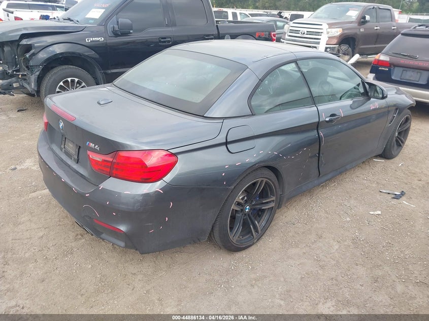 2017 BMW M4 VIN WBS3U9C57HP970825 IAAI salvage auction — FRONT END, Original (Texas), sold $9,800 on 2026-07-14 (photo 4)