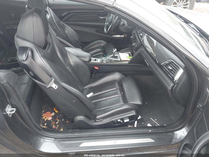 2017 BMW M4 VIN WBS3U9C57HP970825 IAAI salvage auction — FRONT END, Original (Texas), sold $9,800 on 2026-07-14 (photo 5)
