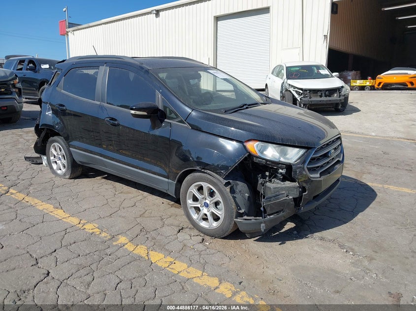 2020 Ford Ecosport VIN MAJ3S2GE9LC312038 IAAI salvage auction — REAR END, Salvage (Georgia), sold $700 on 2026-07-29 (photo 1)