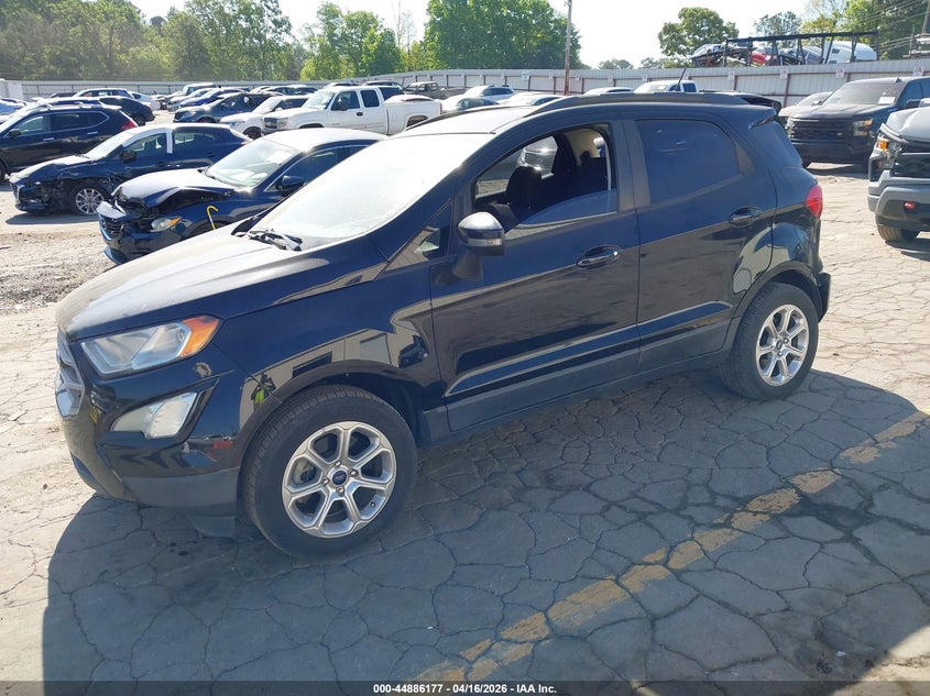 2020 Ford Ecosport VIN MAJ3S2GE9LC312038 IAAI salvage auction — REAR END, Salvage (Georgia), sold $700 on 2026-07-29 (photo 2)