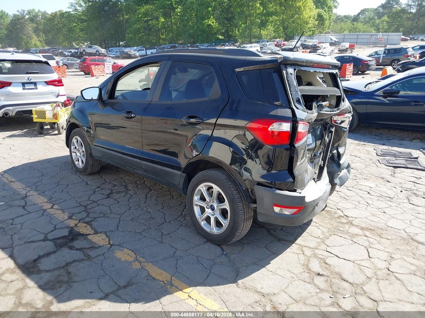 2020 Ford Ecosport VIN MAJ3S2GE9LC312038 IAAI salvage auction — REAR END, Salvage (Georgia), sold $700 on 2026-07-29 (photo 3)