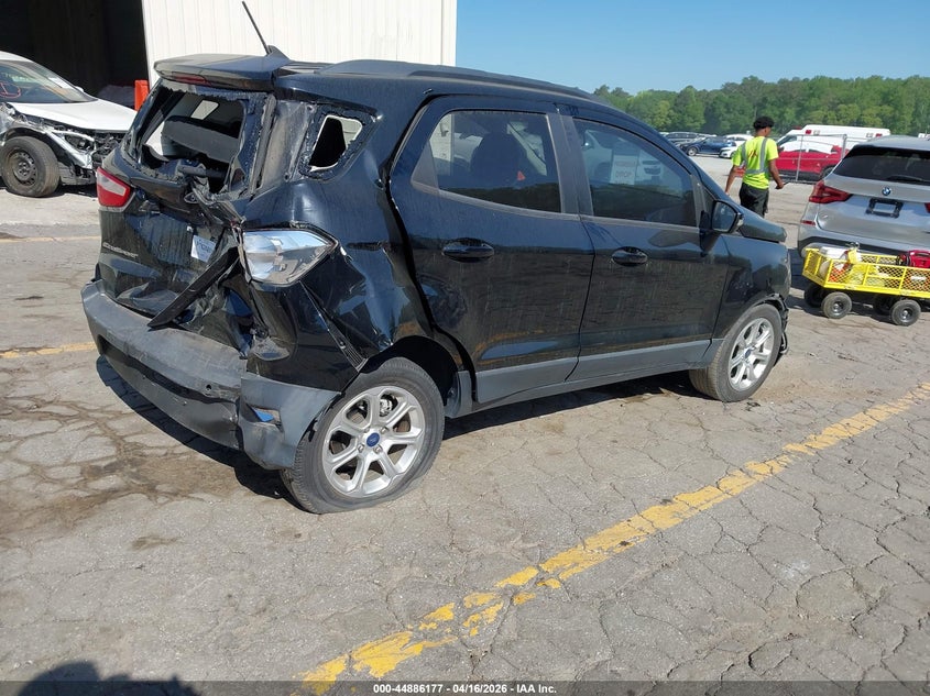 2020 Ford Ecosport VIN MAJ3S2GE9LC312038 IAAI salvage auction — REAR END, Salvage (Georgia), sold $700 on 2026-07-29 (photo 4)