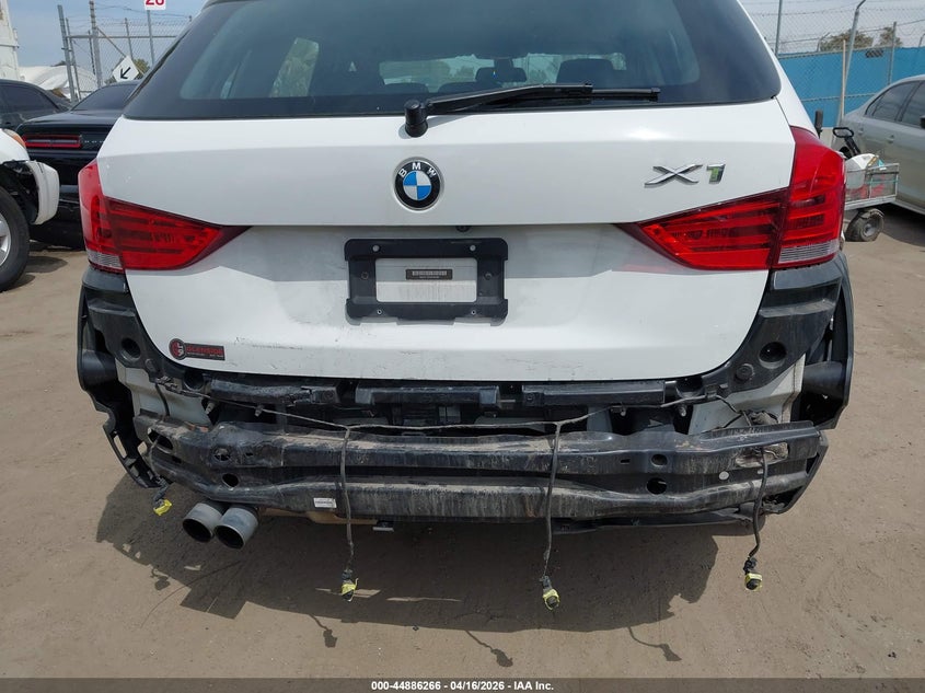 2014 BMW X1 VIN WBAVL1C53EVR94001 IAAI salvage auction — REAR END, Wait Title, sold $950 on 2026-07-29 (photo 6)