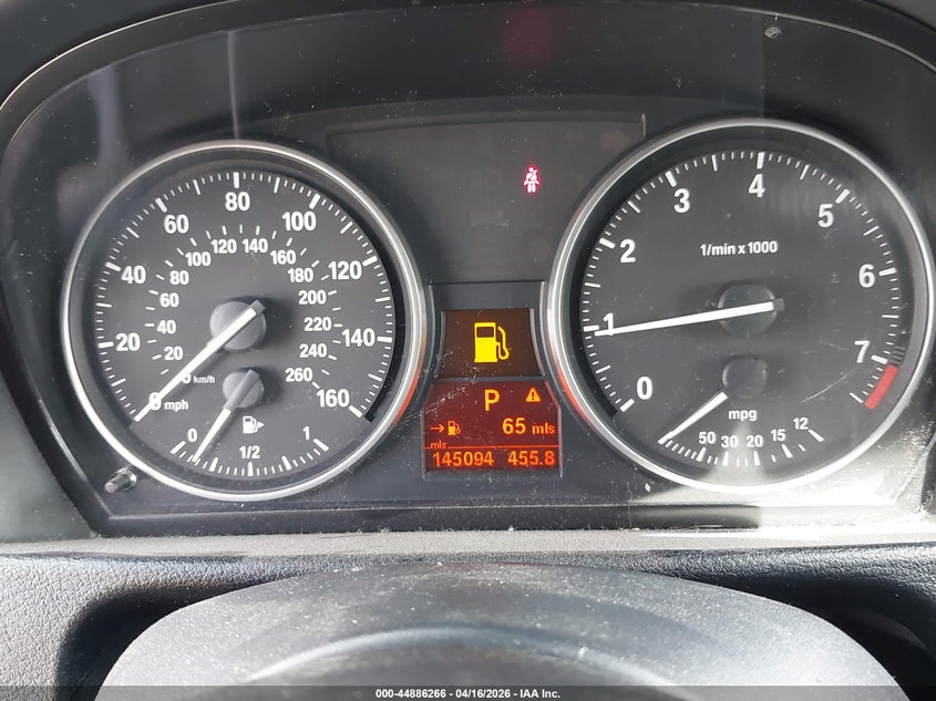 2014 BMW X1 VIN WBAVL1C53EVR94001 IAAI salvage auction — REAR END, Wait Title, sold $950 on 2026-07-29 (photo 7)