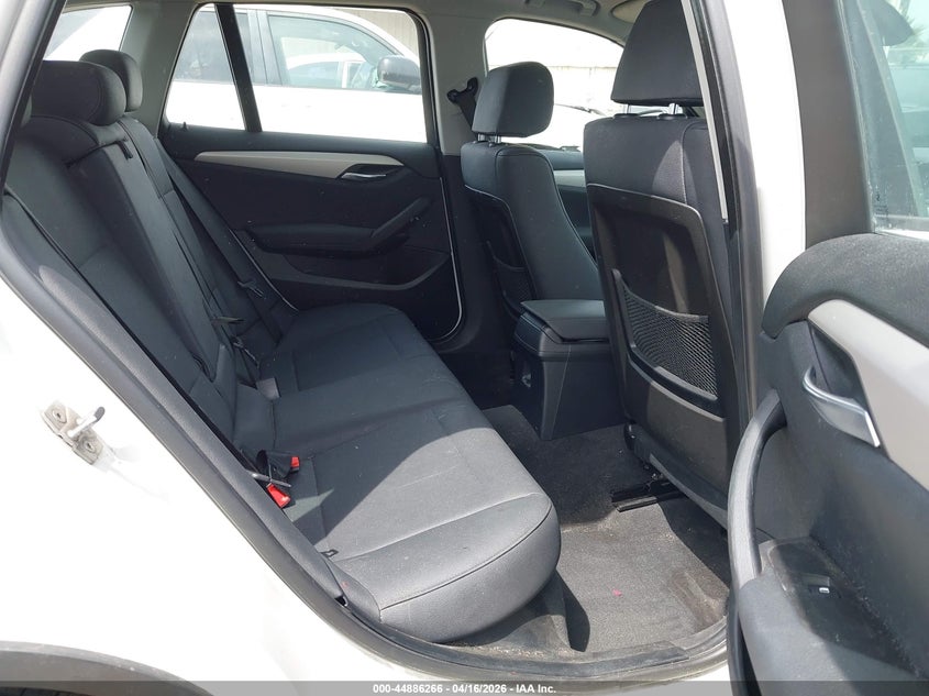 2014 BMW X1 VIN WBAVL1C53EVR94001 IAAI salvage auction — REAR END, Wait Title, sold $950 on 2026-07-29 (photo 8)