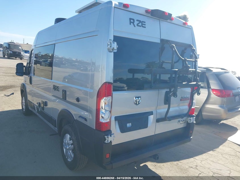 2023 Ram Promaster city VIN 3C6LRVBG7ME582578 IAAI salvage auction — Unknown, Salvage (California), sold $43,750 on 2026-05-20 (photo 3)